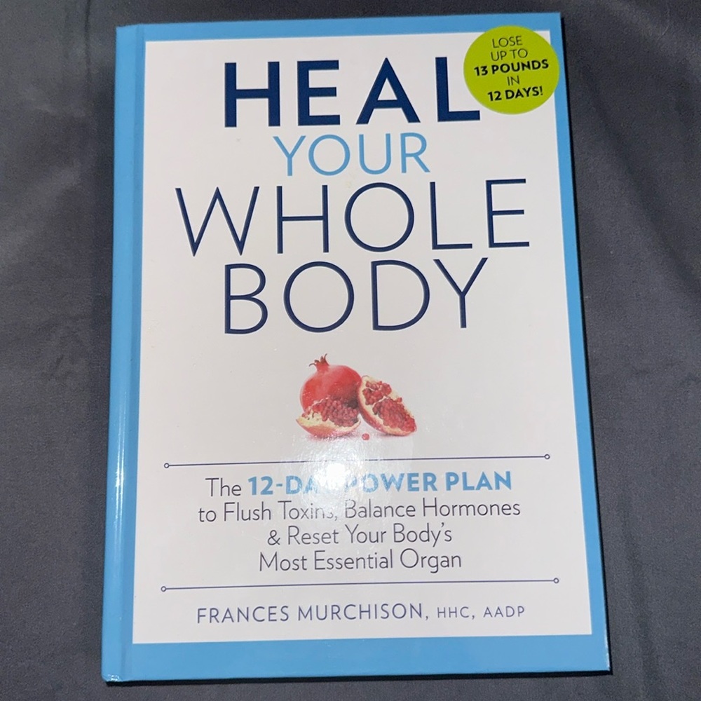 Novel “Heal your Whole Body”
